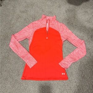 Under Armour Red Pullover